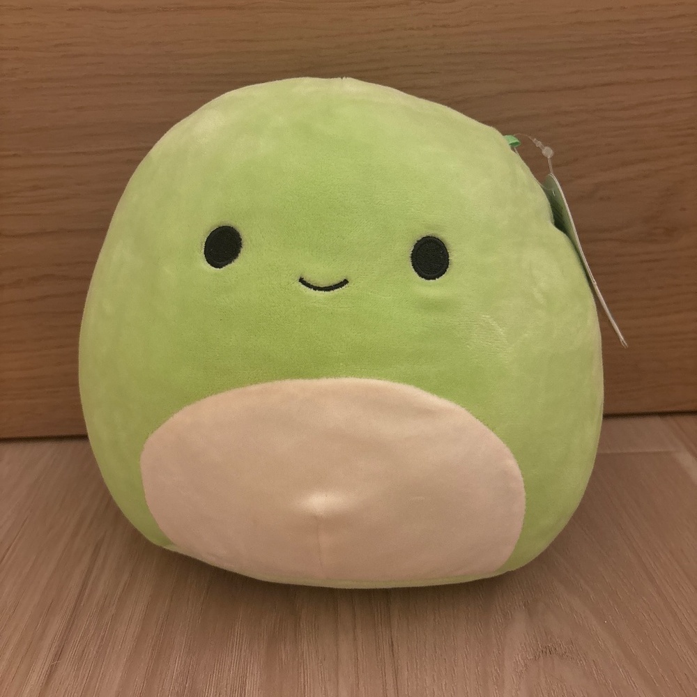 “Henry” the turtle squishmallow